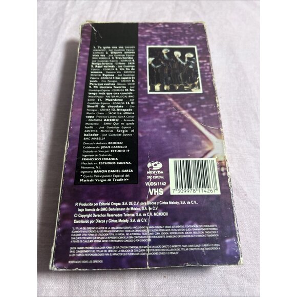 Bronco En La Plaza Mexico Vol. II VHS - Picture 2 of 7